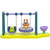 Bluey S10 Mini Playset - Turtleboy Playground | Peekaboo Baby