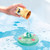 Bluey Splash & Float Bath & Water Toy Detail View | Peekaboo Baby