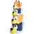 Bluey Family Stack & Pour Bath Toy