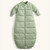 ergoPouch Organic Sheeting Sleeping Bag 3.5 TOG Willow print and fabric