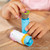 Sticker WOW! Unicorn Refill being loaded into Sticker WOW! stamper handle