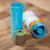 Unicorn Refill sticker roll unrolled slightly showing variety of sticker images