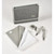 Beaba On-the-go Changing Pouch - Heather Grey Beaba On-the-go Changing Pouch - Heather Grey