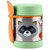 Skip Hop Zoo Raccoon Insulated Food Jar with raccoon character design