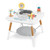 Skip Hop Discoverosity 3-Stage Activity Center in baby gym stage with hanging toys