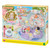 Sylvanian Families Baby Mermaid Shop playset with pastel coloured shell structures, animal figures and aquatic accessories