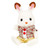Sylvanian Families Chocolate Rabbit Family