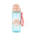 Skip Hop Zoo Cat Straw Bottle spill-resistant straw valve close-up