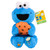 Sesame Street Animated Peek-A-Boo Cookie Monster - Kids Gift | Peekaboo Baby