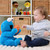 Shop Sesame Street Animated Peek-A-Boo Cookie Monster at Peekaboo Baby Australia