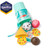 Melissa and Doug Play to Go Ice Cream Play Set carry case packaging