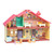 Bluey S11 Bluey's Birthday Celebration Home Playset Detail View | Peekaboo Baby