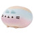 Pusheen Squisheen Round Rainbow Toy: 27cm - Official Pusheen | Peekaboo Baby