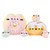 Pusheen Sprinkle Donut Slow Rise Squish Toy - Pusheen Gift | Peekaboo Baby