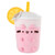 Pusheen Sips: Pink Lemonade Plush Toy: 30cm Pusheen Sips: Pink Lemonade Plush Toy: 30cm