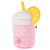Pusheen Sips: Pink Lemonade Plush Toy: 30cm Pusheen Sips: Pink Lemonade Plush Toy: 30cm