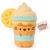 Pusheen Sips: Pineapple Float Plush Toy: 24cm | Peekaboo Baby