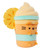 Pusheen Sips: Pineapple Float Plush Toy: 24cm - Official Pusheen | Peekaboo Baby