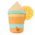 Pusheen Sips: Pineapple Float Plush Toy: 24cm Pusheen Sips: Pineapple Float Plush Toy: 24cm