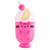 Pusheen Sips: Fruit Parfait Plush Toy: 24cm Pusheen Sips: Fruit Parfait Plush Toy: 24cm