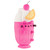 Pusheen Sips: Fruit Parfait Plush Toy: 24cm - Official Pusheen | Peekaboo Baby