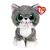 TY Beanie Boos Fergus the Grey Cat Regular Plush Toy TY Beanie Boos Fergus the Grey Cat Regular Plush Toy