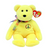 TY Beanie Babies Peace II the Yellow Bear Regular Plush Toy TY Beanie Babies Peace II the Yellow Bear Regular Plush Toy
