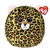 TY Squishy Beanies 14" Livvie the Leopard | Peekaboo Baby