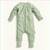 ergoLayers Organic Long Sleeve Onesie 1 TOG - Willow