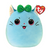 TY Squishy Beanies 14" Kirra the Cat with Bow TY Squishy Beanies 14" Kirra the Cat with Bow