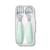 OXO Tot On-The-Go Fork And Spoon Set - Opal