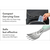 OXO Tot On-The-Go Fork and Spoon Set opal with travel case
