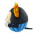 Disney by Britto Pop Plush Palm Pal Mickey Mouse side angle showing squishy plush form and Britto pattern detail