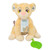 Disney Baby My First Lion King Simba Toy front view with Simba character design
