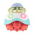 Skip Hop Crab Toy spinning gear and button activities close-up