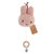 Miffy Fluffy Musical Pulldown Toy - Pink Detail | Peekaboo Baby