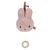 Buy Miffy Fluffy Musical Pulldown Toy - Pink Online | Peekaboo Baby