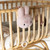 Miffy Fluffy Musical Pulldown Toy - Pink - Miffy | Peekaboo Baby