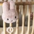Shop Miffy Fluffy Musical Pulldown Toy - Pink at Peekaboo Baby Australia