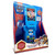Paw Patrol Flip Up Phone toy in packaging, angled side view showing blue phone with number buttons and character screen