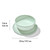 OXO Tot Stick and Stay Suction Bowl opal front view