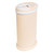 Ubbi Baby Diaper Bin oat milk front view