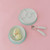 OXO Tot Stick & Stay Suction Divided Plate - Opal OXO Tot Stick & Stay Suction Divided Plate - Opal