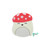Squishmallows Malcolm Mushroom Plush Pencil Case Detail | Peekaboo Baby