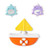 Skip Hop Zoo Tip & Spin Boat - Shark/Narwhal Skip Hop Zoo Tip & Spin Boat - Shark/Narwhal