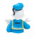 Disney Donald Duck Money Bank angled display view
