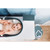 Ubbi Foam Changing Pad open water top view