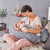 Shop Theraline Muslin Maternity & Nursing Pillow - Light Grey at Peekaboo Baby Australia