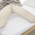 Theraline Muslin Maternity & Nursing Pillow Cover - Sand Beige