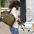 Storksak Stevie Lux Olive changing mat